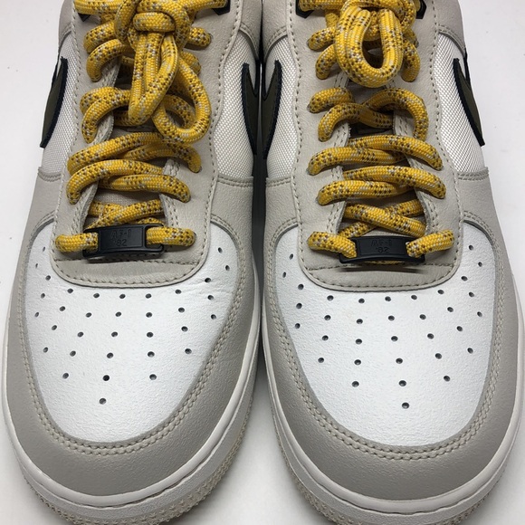 Mens Nike Air Force 1 ‘07 PRM Brown/Grey FV3628-031 USED Size 8.5 - Picture 10 of 10